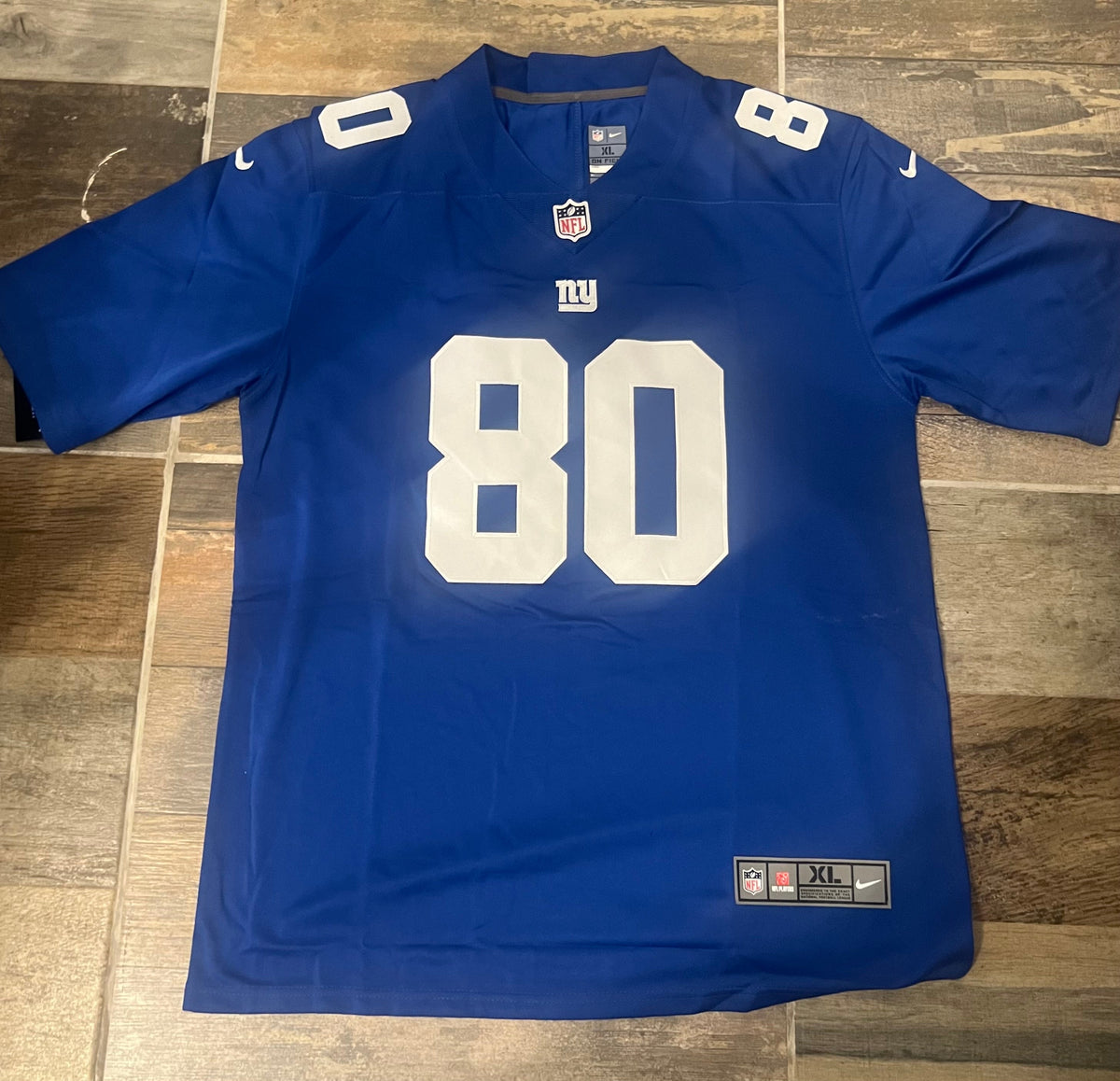 Víctor Cruz New York Giants autographed Nike NFL jersey COA product image 4