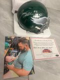 Jason Kelce Autographed Philadelphia Eagles Kelly Green product image 1