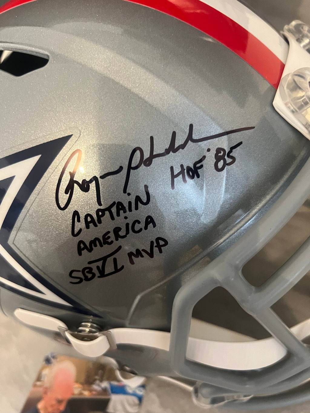 Roger Staubach Autographed Dallas Cowboys Replica Helmet product image 2