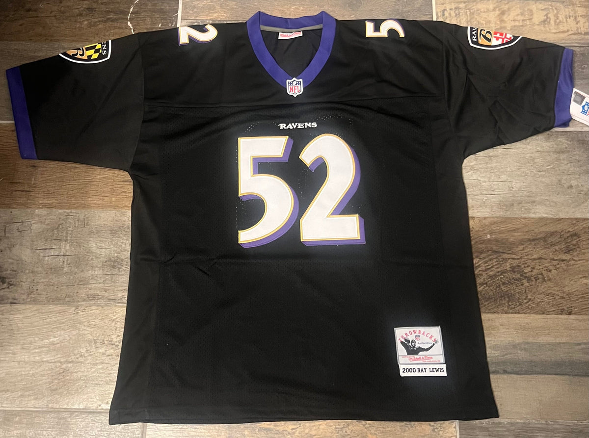 Ray Lewis autographed Baltimore Ravens jersey COA & Photo product image 3