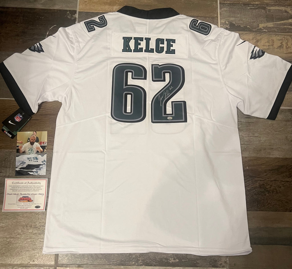 Jason Kelce autographed Philadelphia Eagles jersey COA & product image 1