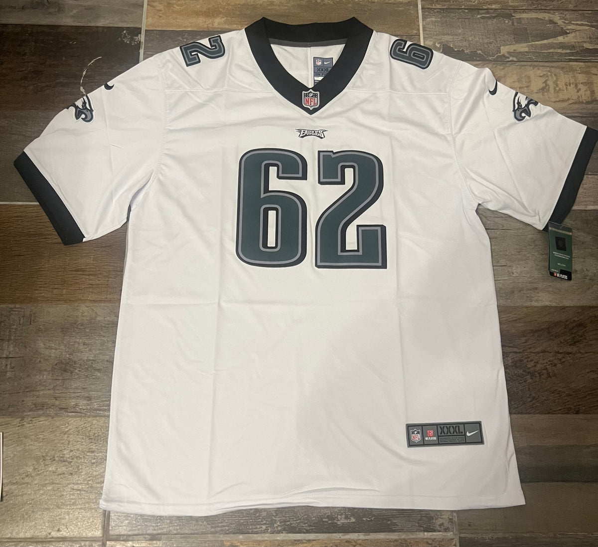 Jason Kelce autographed Philadelphia Eagles jersey COA & product image 4