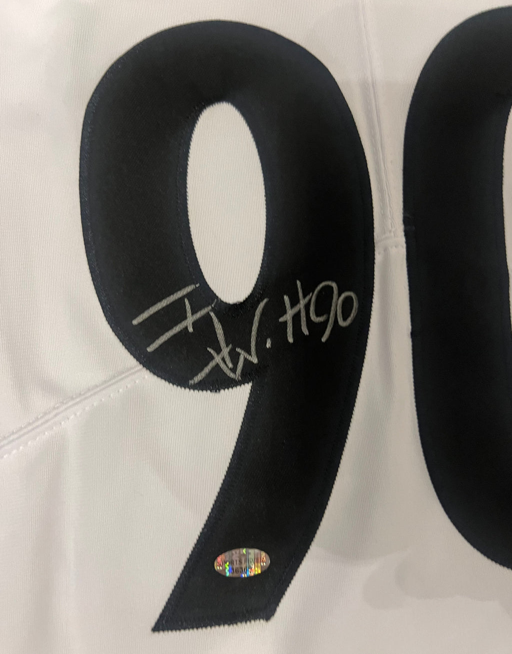 T.J. Watt autographed Pittsburgh Steelers jersey COA & product image 2