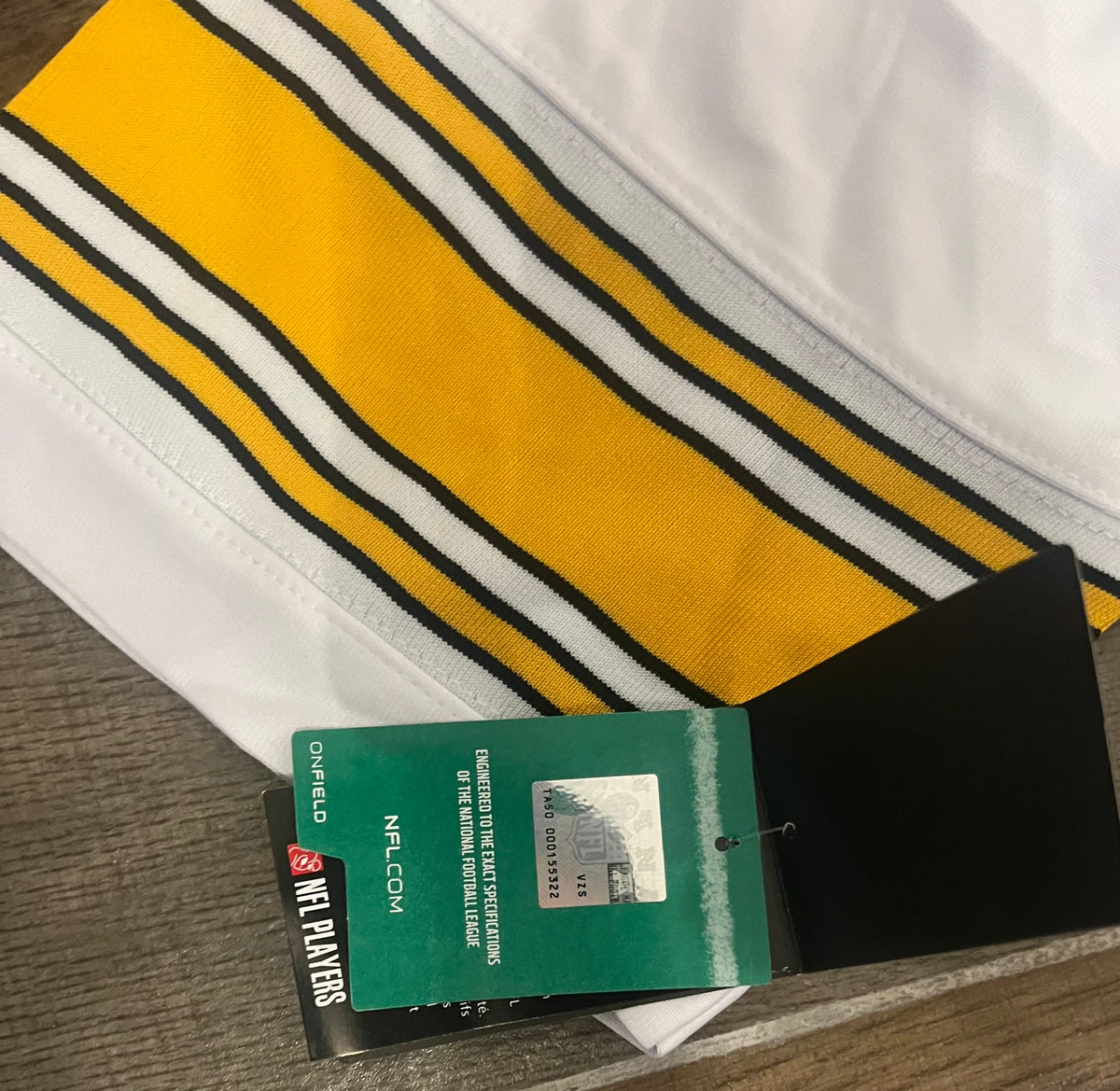 T.J. Watt autographed Pittsburgh Steelers jersey COA & product image 5