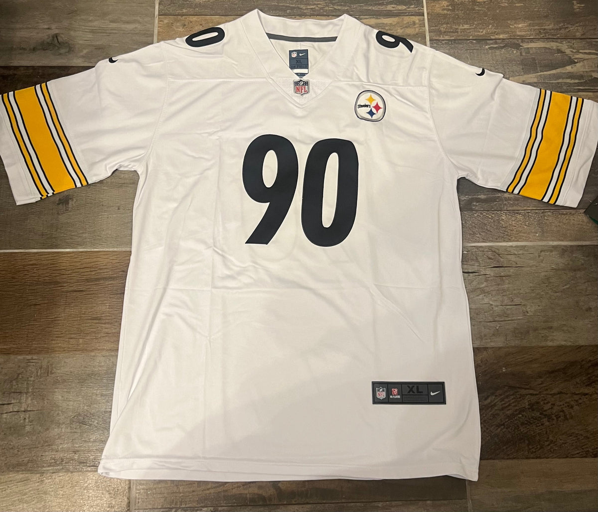 T.J. Watt autographed Pittsburgh Steelers jersey COA & product image 4