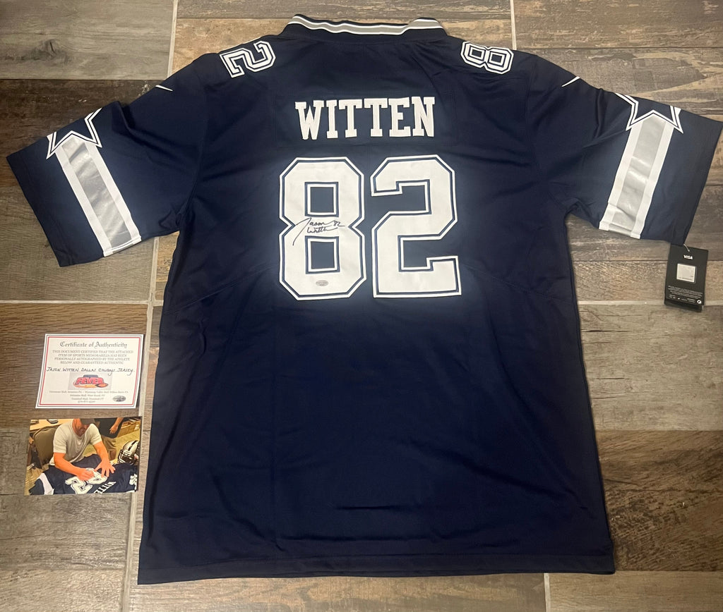 Jason Witten autographed Dallas Cowboys jersey COA & Photo product image 1