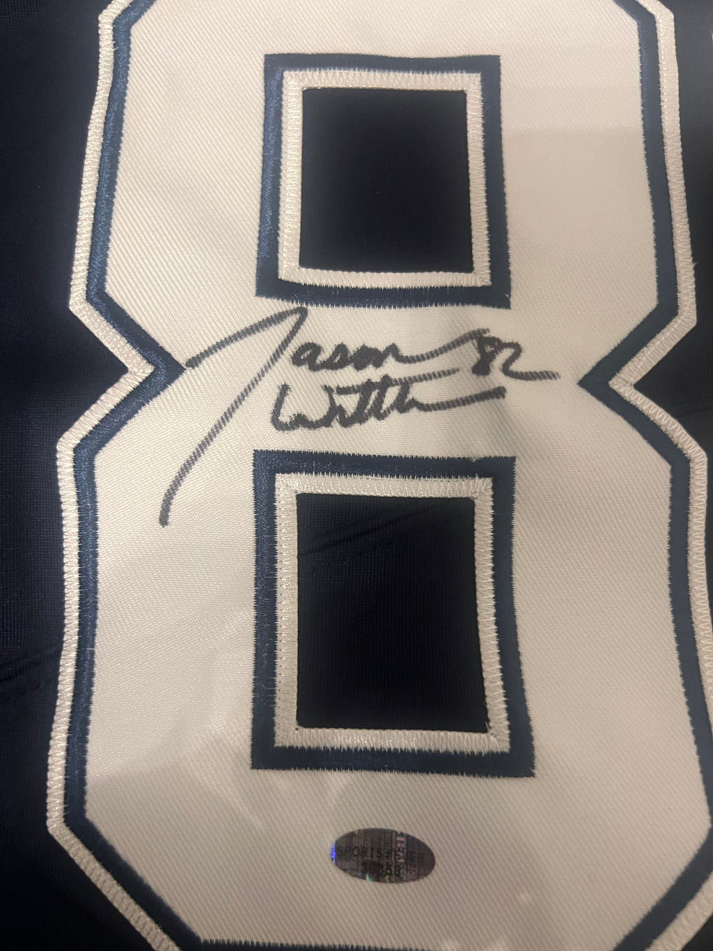Jason Witten autographed Dallas Cowboys jersey COA & Photo product image 2