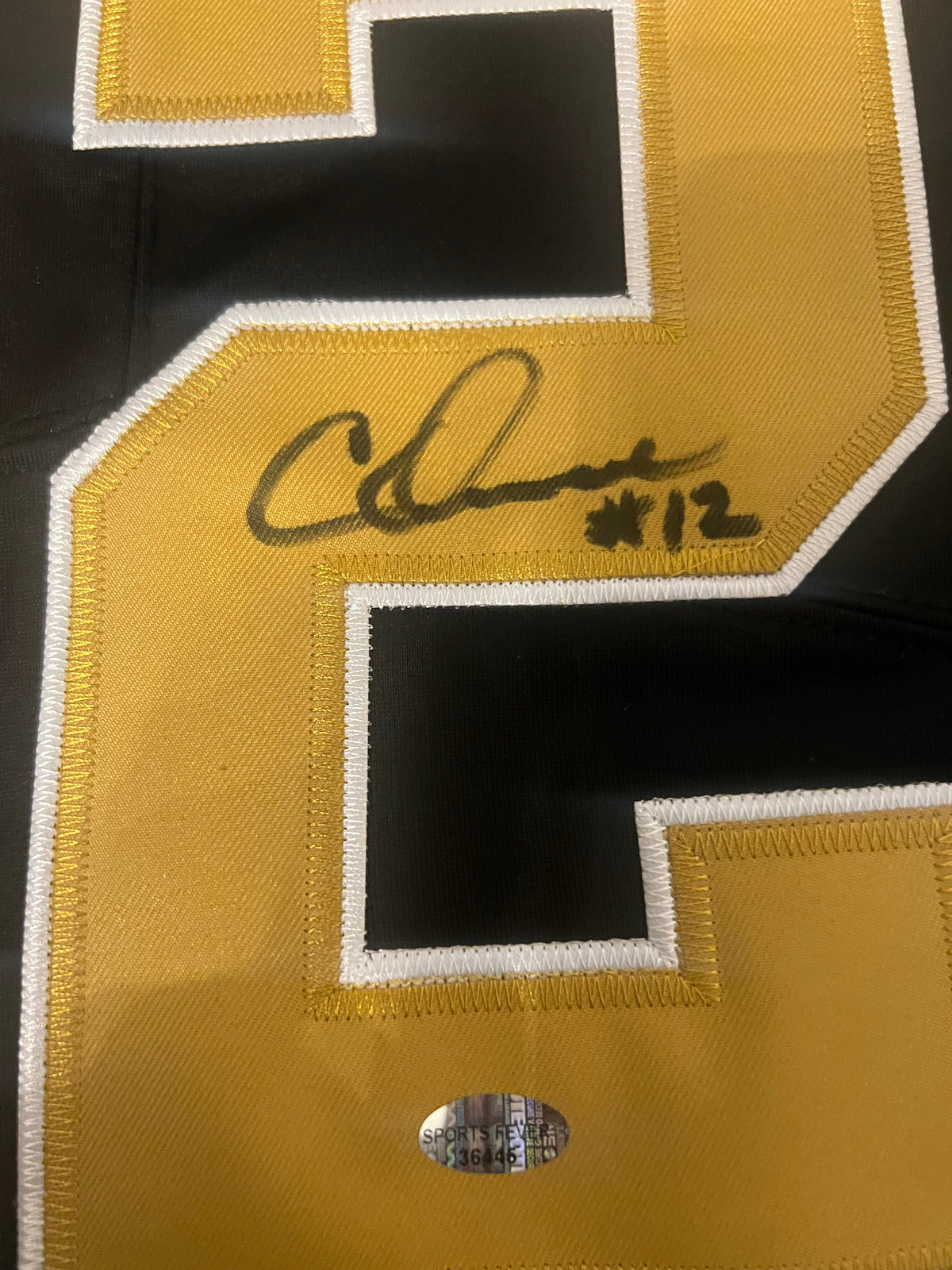 Chris Olave autographed New Orleans Saints jersey COA & product image 2