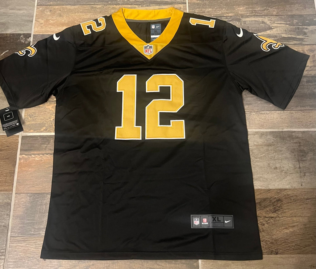 Chris Olave autographed New Orleans Saints jersey COA & product image 4