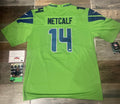 DK Metcalf autographed Seattle Seahawks jersey COA & Photo product image 1