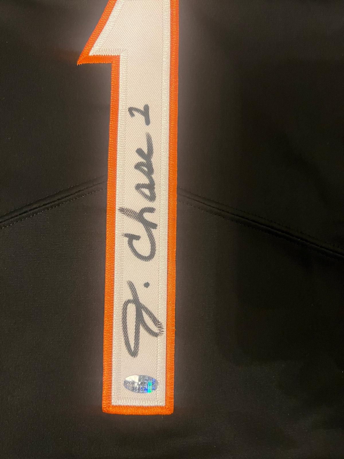 Ja’Marr Chase autographed Cincinnati Bengals jersey COA & product image 2