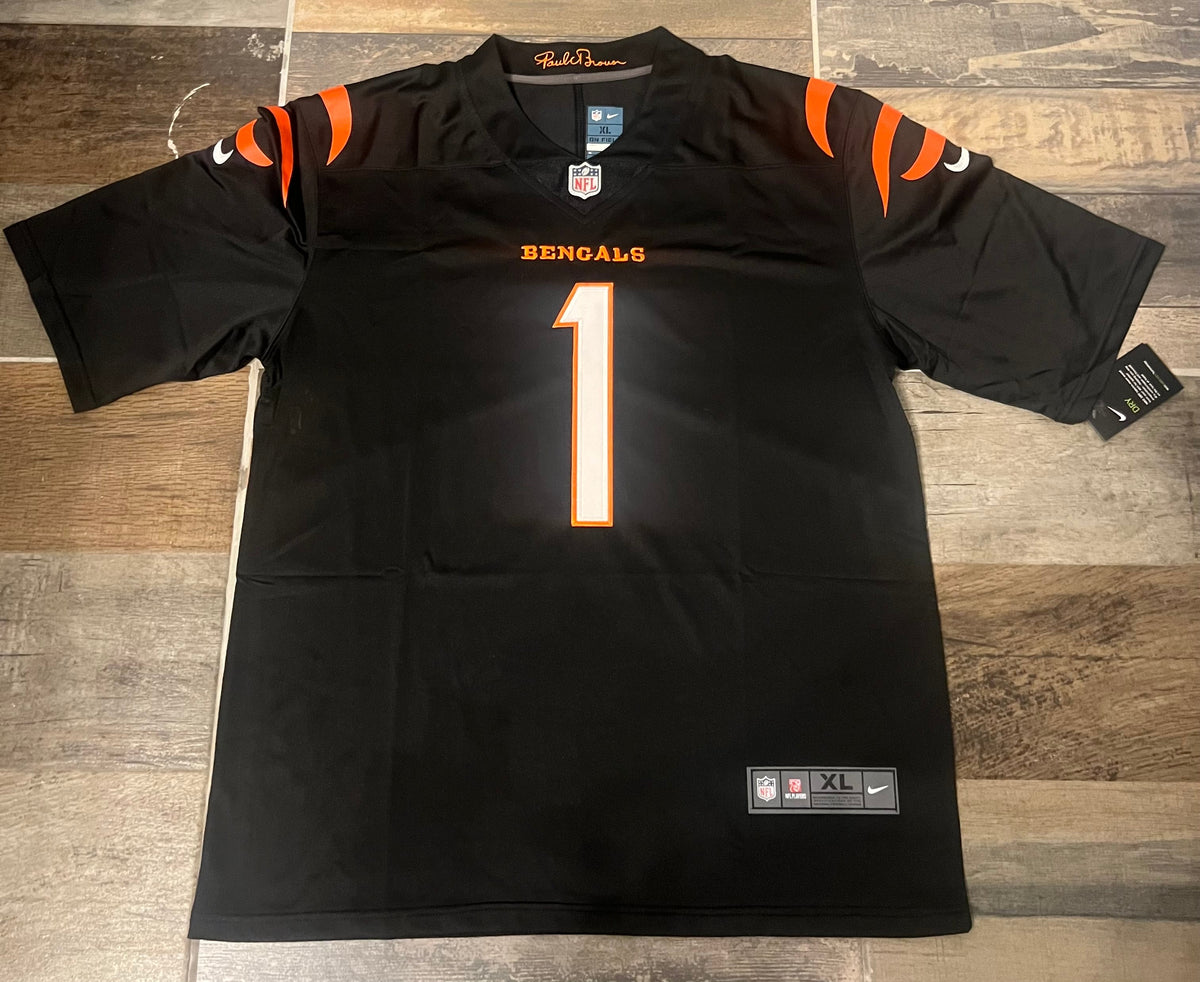 Ja’Marr Chase autographed Cincinnati Bengals jersey COA & product image 5