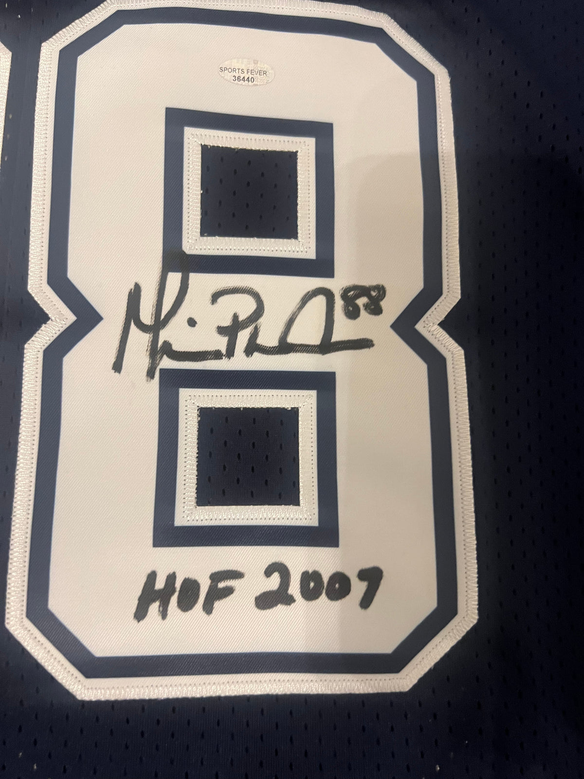 Michael Irvin autographed Dallas Cowboys jersey COA & Photo product image 2
