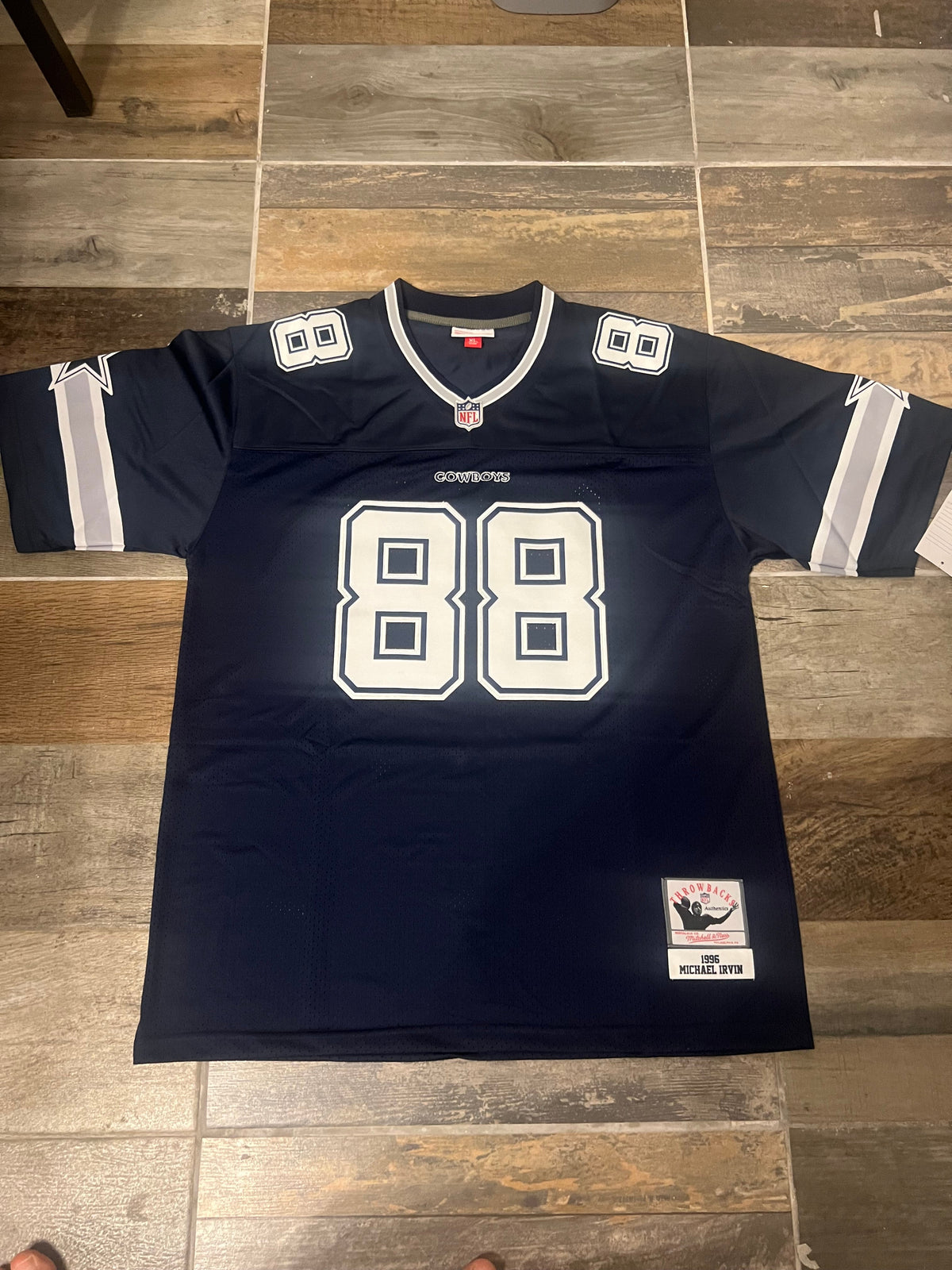 Michael Irvin autographed Dallas Cowboys jersey COA & Photo product image 3
