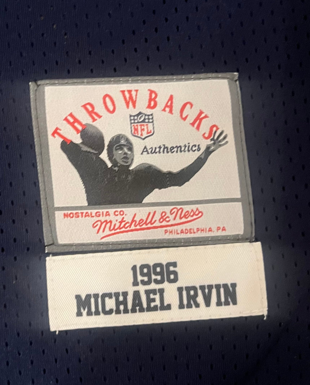 Michael Irvin autographed Dallas Cowboys jersey COA & Photo product image 5