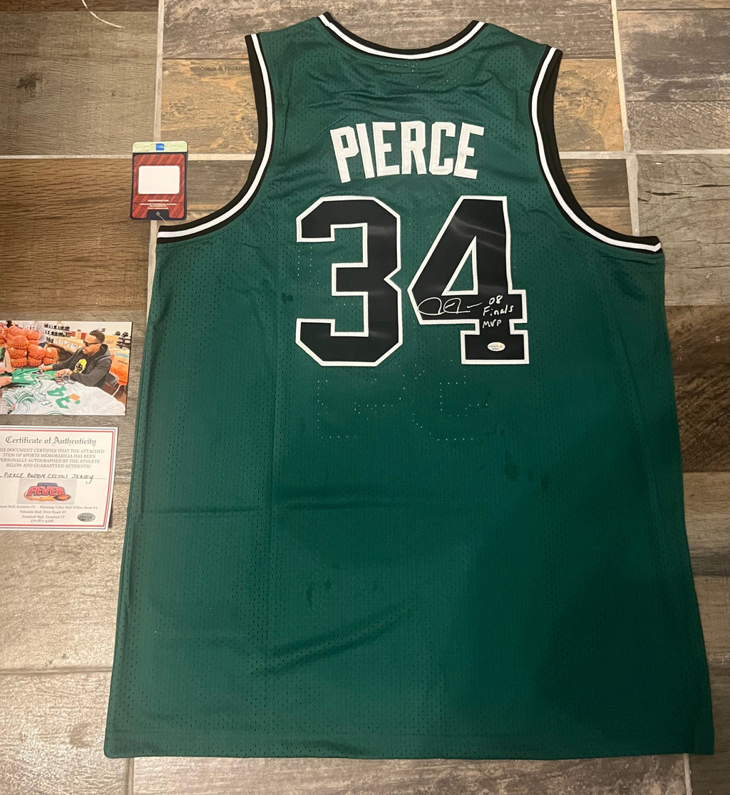Paul Pierce autographed Boston Celtics jersey With COA & product image 1