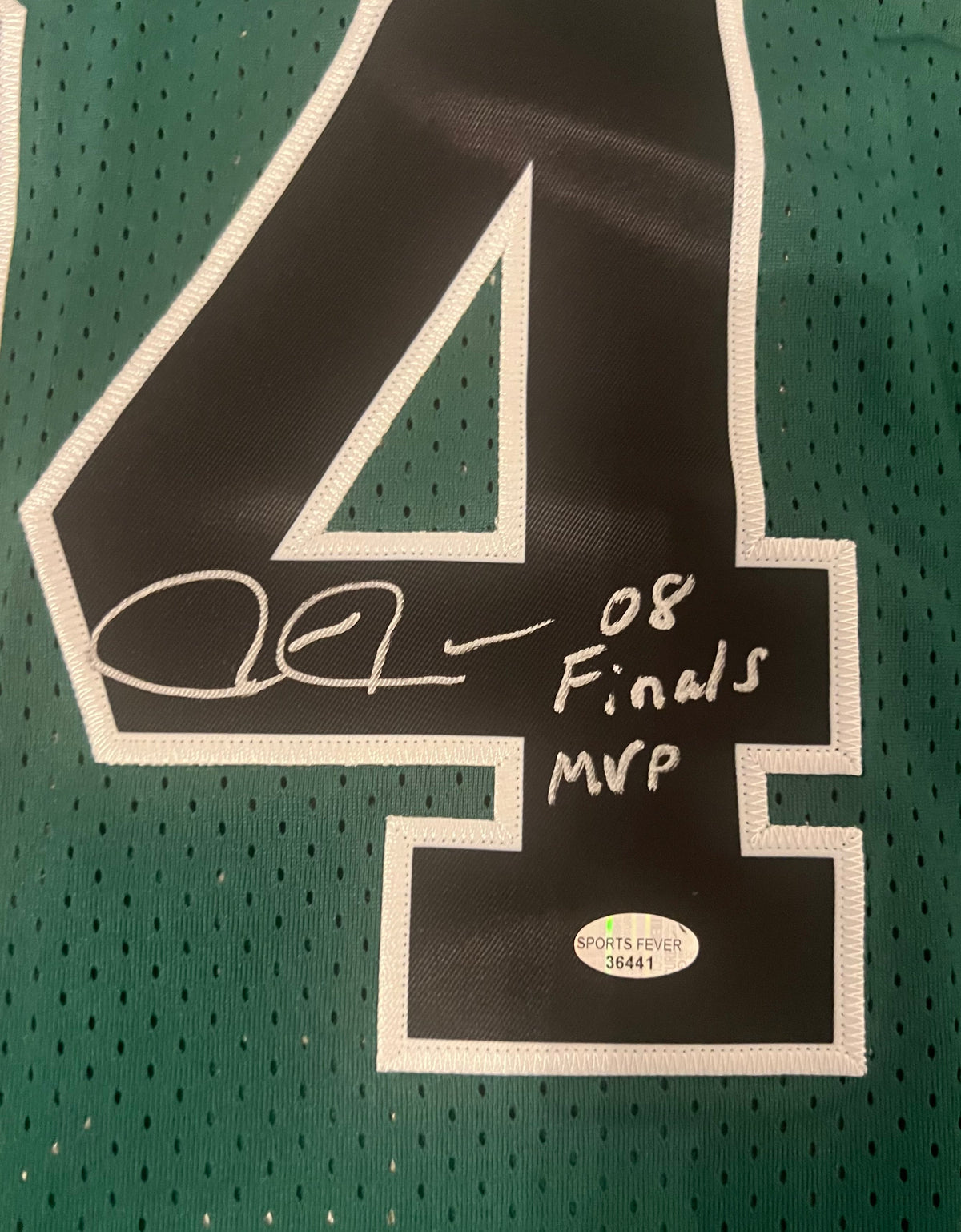 Paul Pierce autographed Boston Celtics jersey With COA & product image 2
