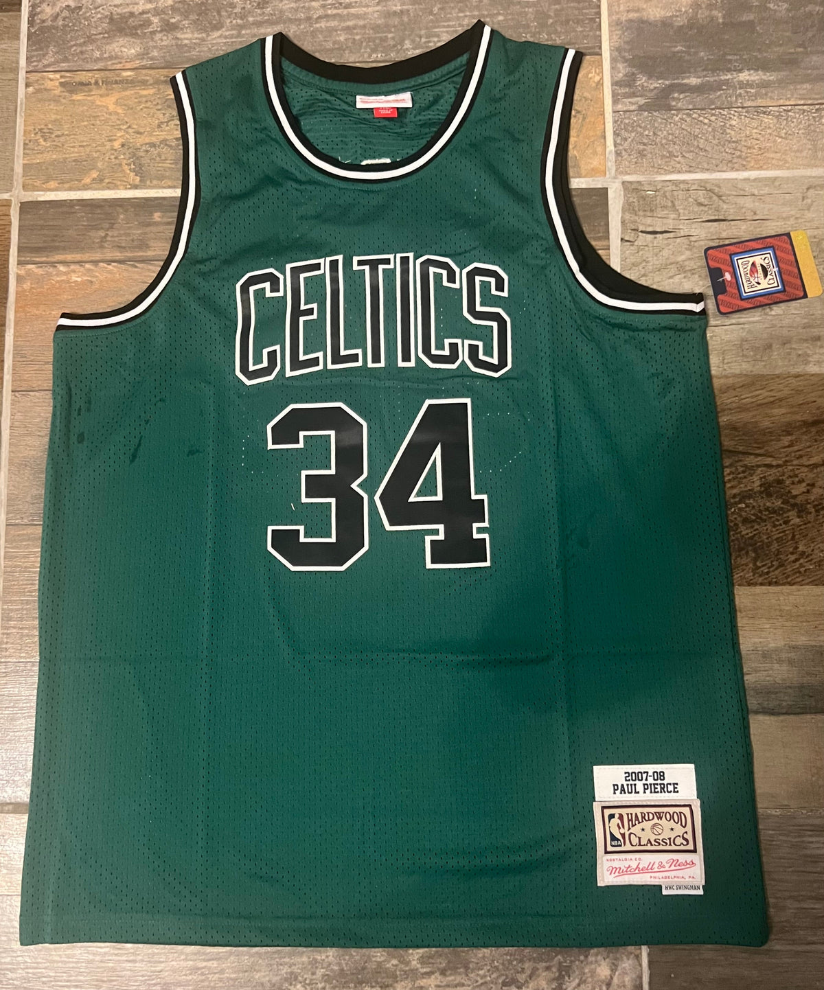 Paul Pierce autographed Boston Celtics jersey With COA & product image 3