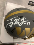 Terry McLaurin Autographed Washington Commanders Slate Mini product image 1