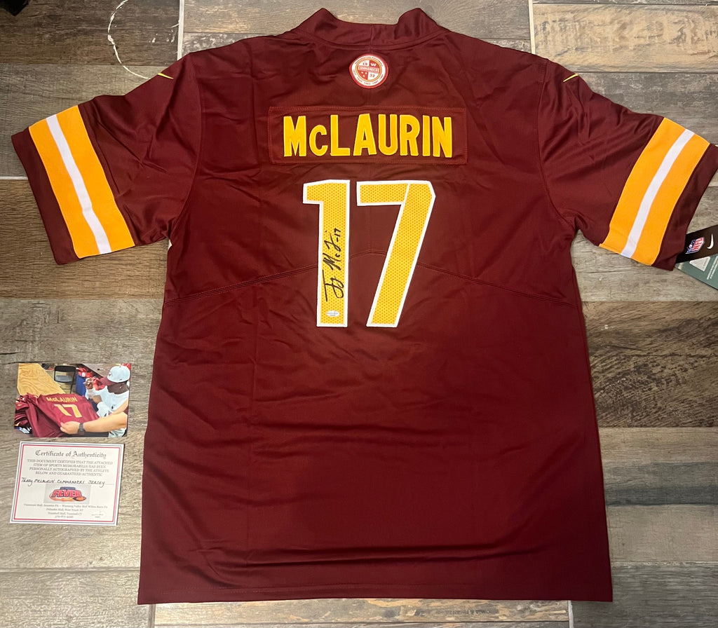Terry McLaurin autographed Washington Commanders Nike NFL product image 1