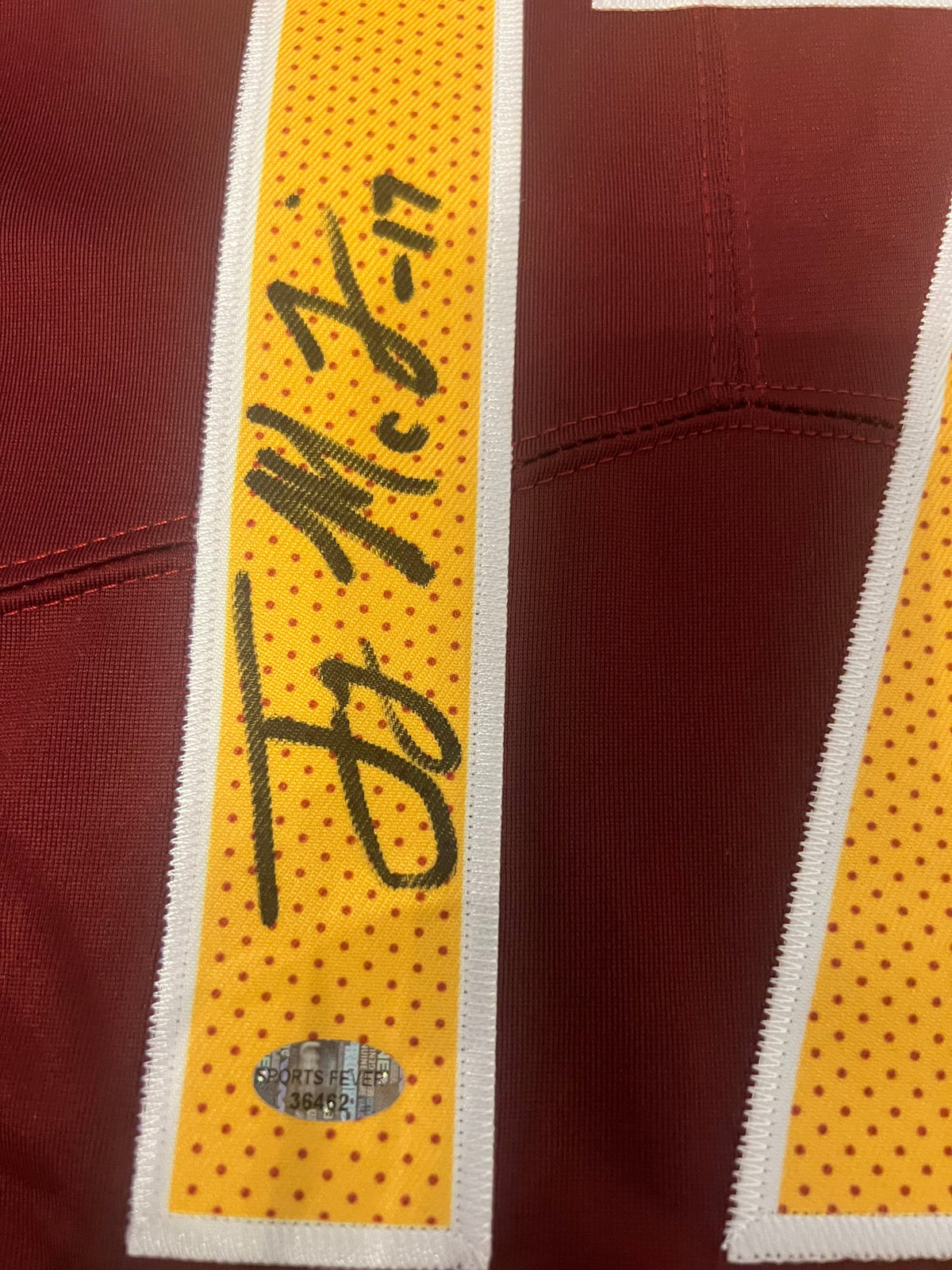 Terry McLaurin autographed Washington Commanders Nike NFL product image 2