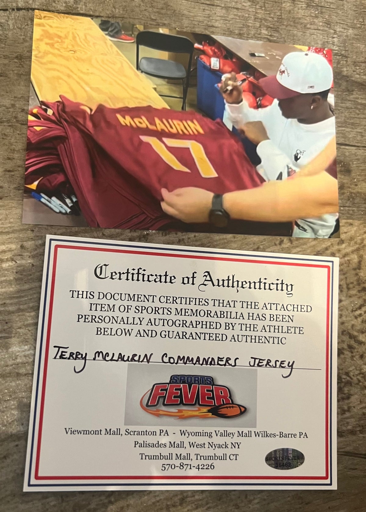 Terry McLaurin autographed Washington Commanders Nike NFL product image 6