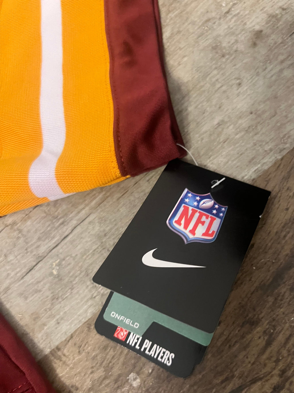 Terry McLaurin autographed Washington Commanders Nike NFL product image 5