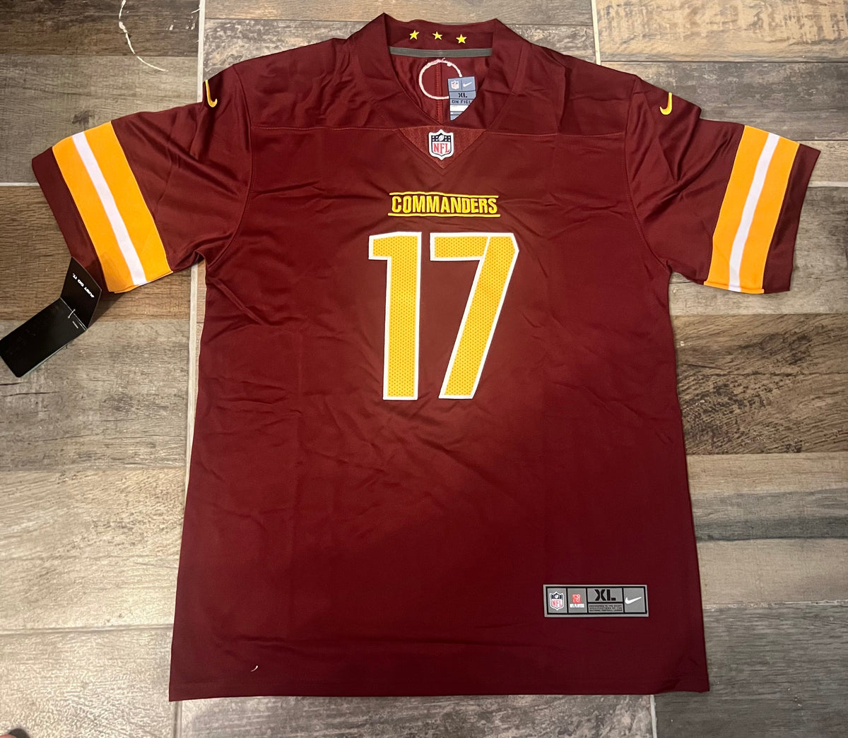 Terry McLaurin autographed Washington Commanders Nike NFL product image 3