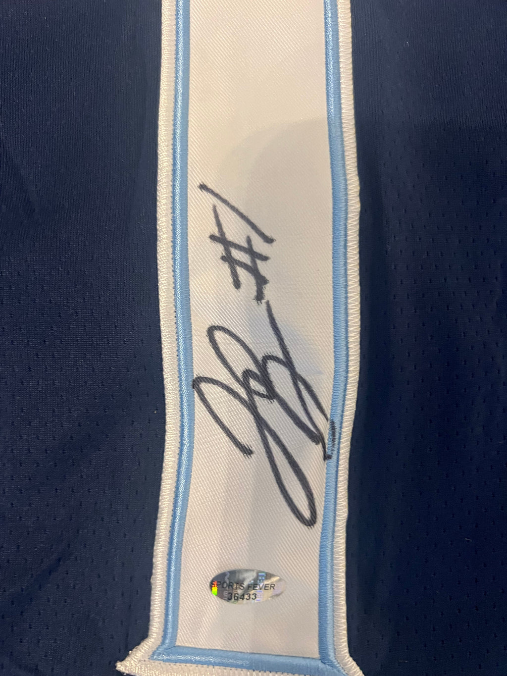 Jalen Brunson autographed Villanova jersey With COA product image 2