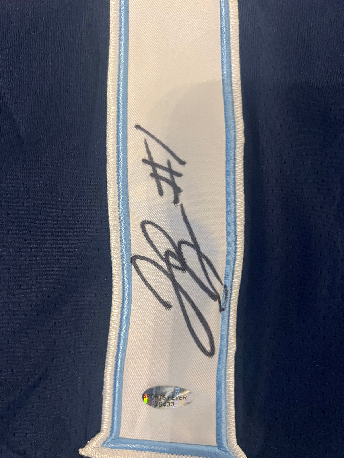 Jalen Brunson autographed Villanova jersey With COA product image 2