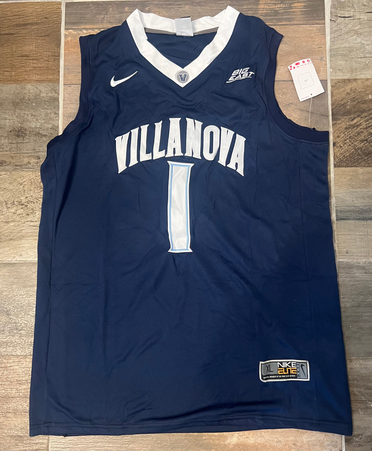 Jalen Brunson autographed Villanova jersey With COA product image 3