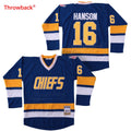 Jack Hanson Charlestown Chiefs Slaps hot 1977 Movie blue product image 1