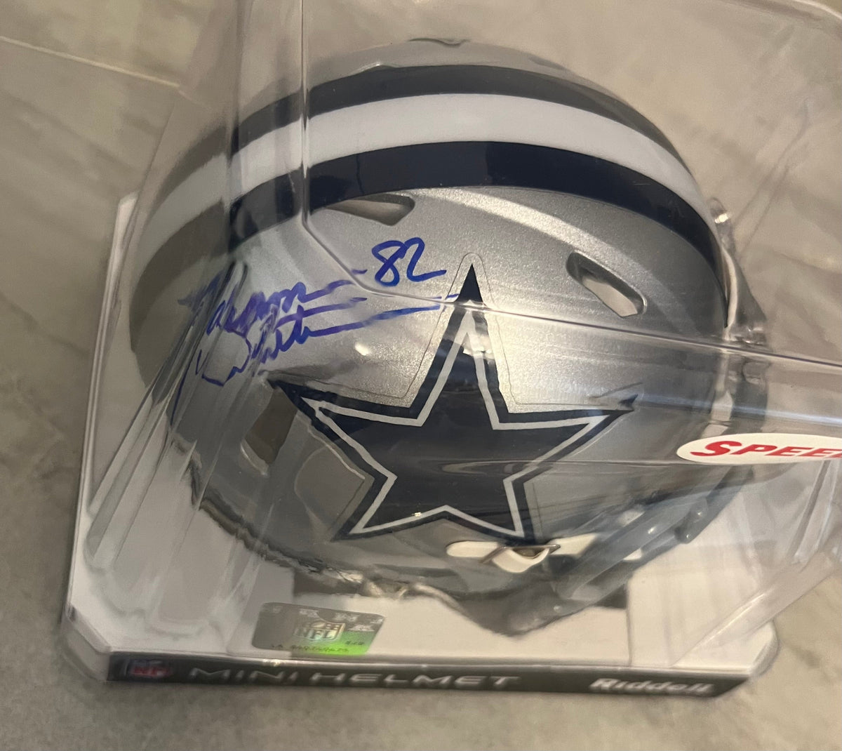 Jason Witten Autographed Dallas Cowboys Mini Helmet with COA product image 3