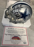 Tony Dorsett Autographed Dallas Cowboys Mini Helmet with COA product image 1