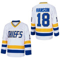 Jeff Hanson Charlestown Chiefs Slapshot 1977 Movie white product image 1