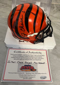 Ja’Marr Chase Autographed Cincinnati Bengals Mini Helmet product image 1