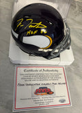 Fran Tarkenton Autographed Minnesota Vikings Mini Helmet product image 1