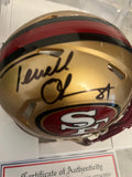 Terrell Owens Autographed San Francisco 49ers Mini Helmet product image 1