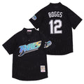 Wade Boggs Tampa Bay Rays Official MLB Jersey Mitchell & product image 1