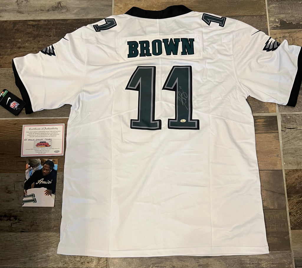 A.J. Brown autographed Philadelphia Eagles jersey COA & product image 1