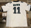 A.J. Brown autographed Philadelphia Eagles jersey COA & product image 1