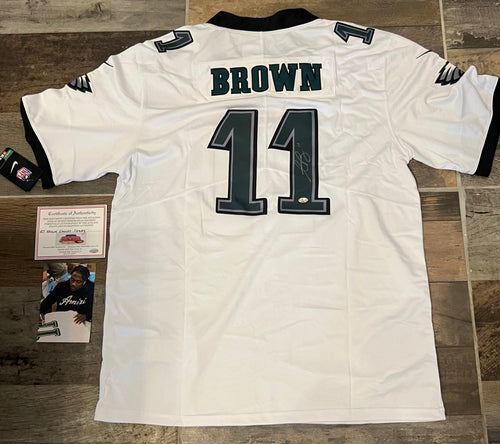 A.J. Brown autographed Philadelphia Eagles jersey COA & product image 1
