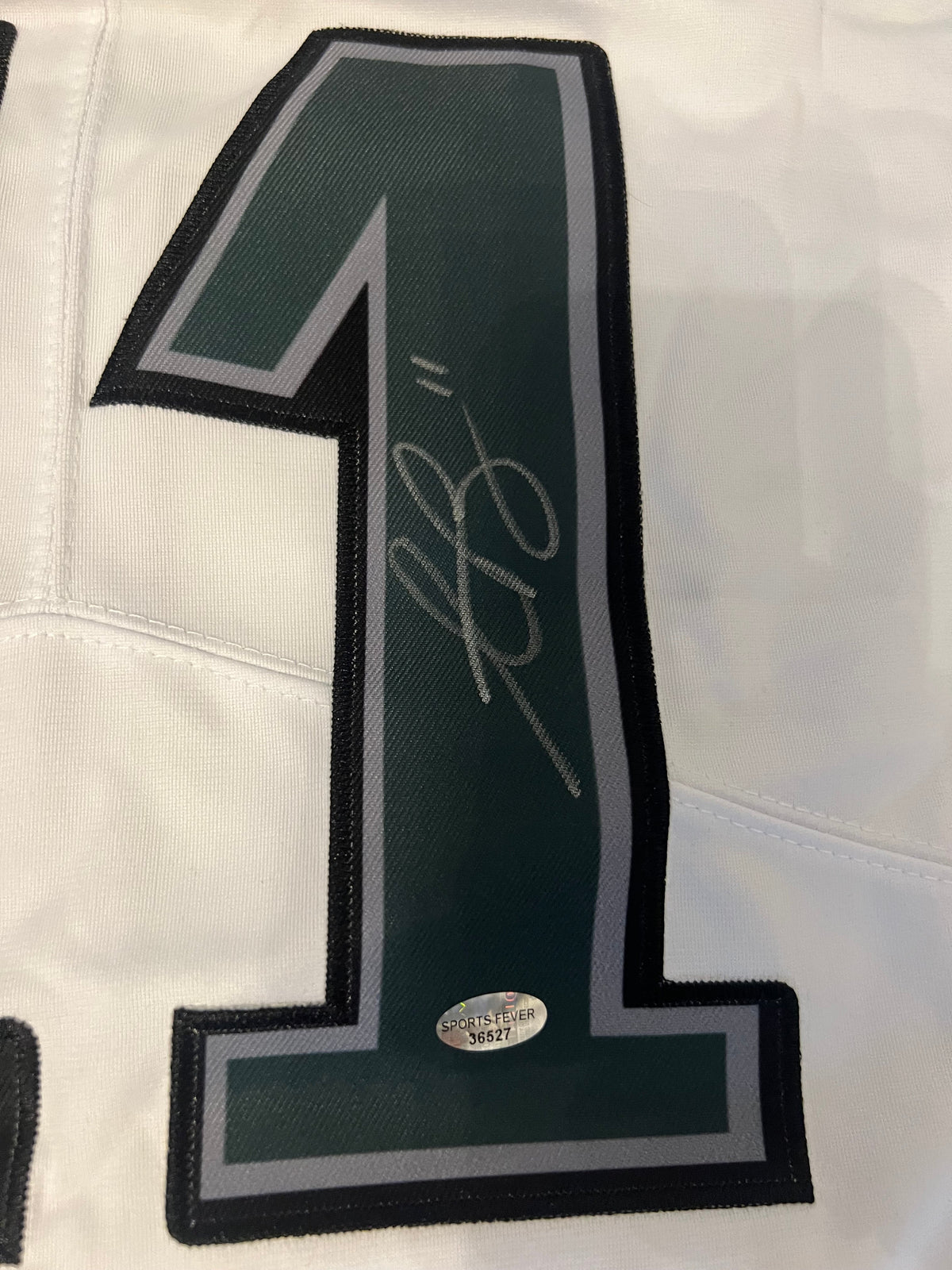 A.J. Brown autographed Philadelphia Eagles jersey COA & product image 2