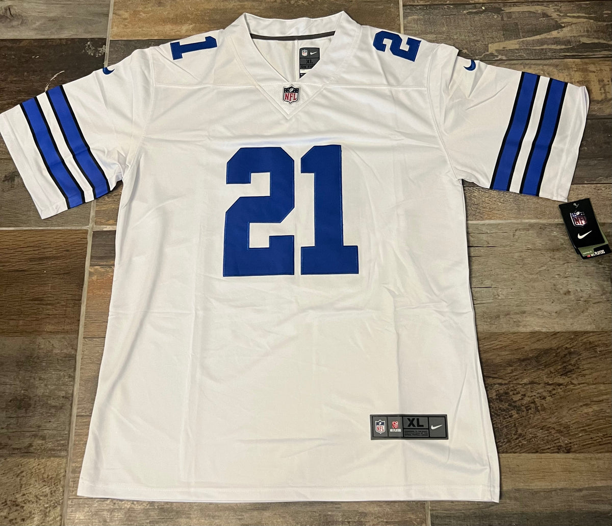 Ezekiel Elliott autographed Dallas Cowboys Nike NFL jersey product image 5