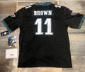 A.J. Brown autographed Philadelphia Eagles jersey Black COA product image 1