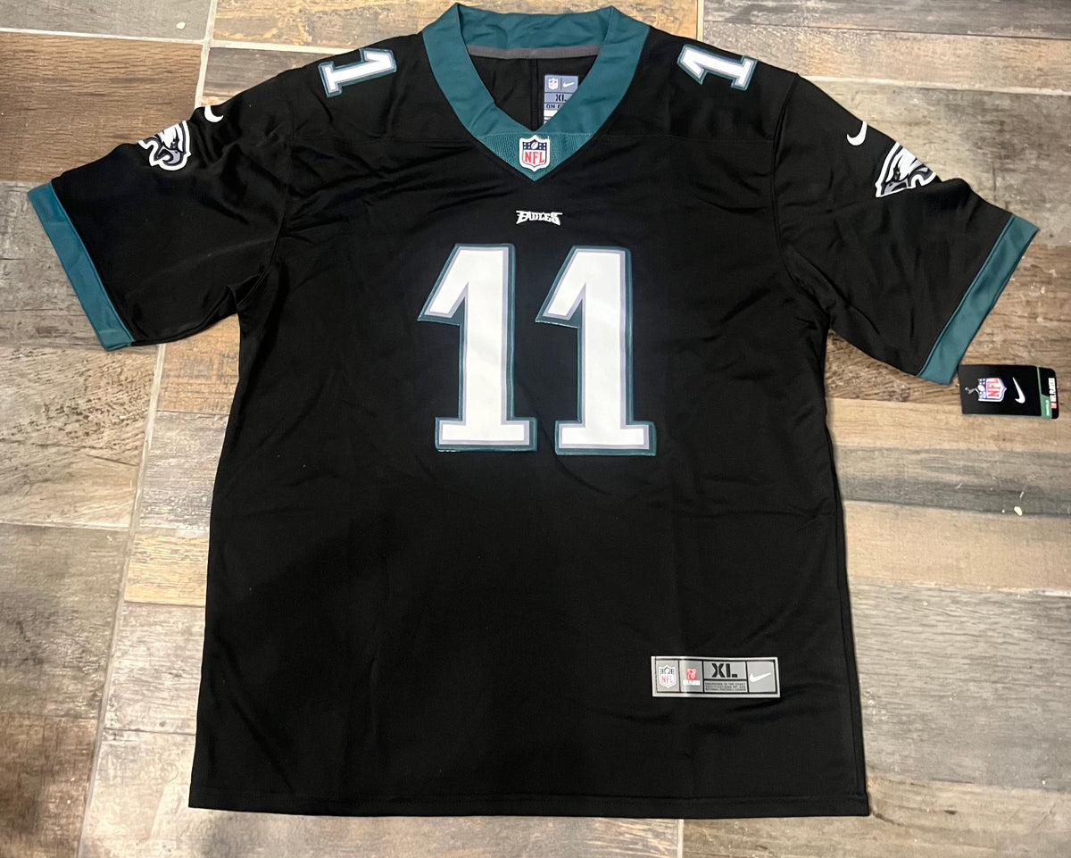 A.J. Brown autographed Philadelphia Eagles jersey Black COA product image 5