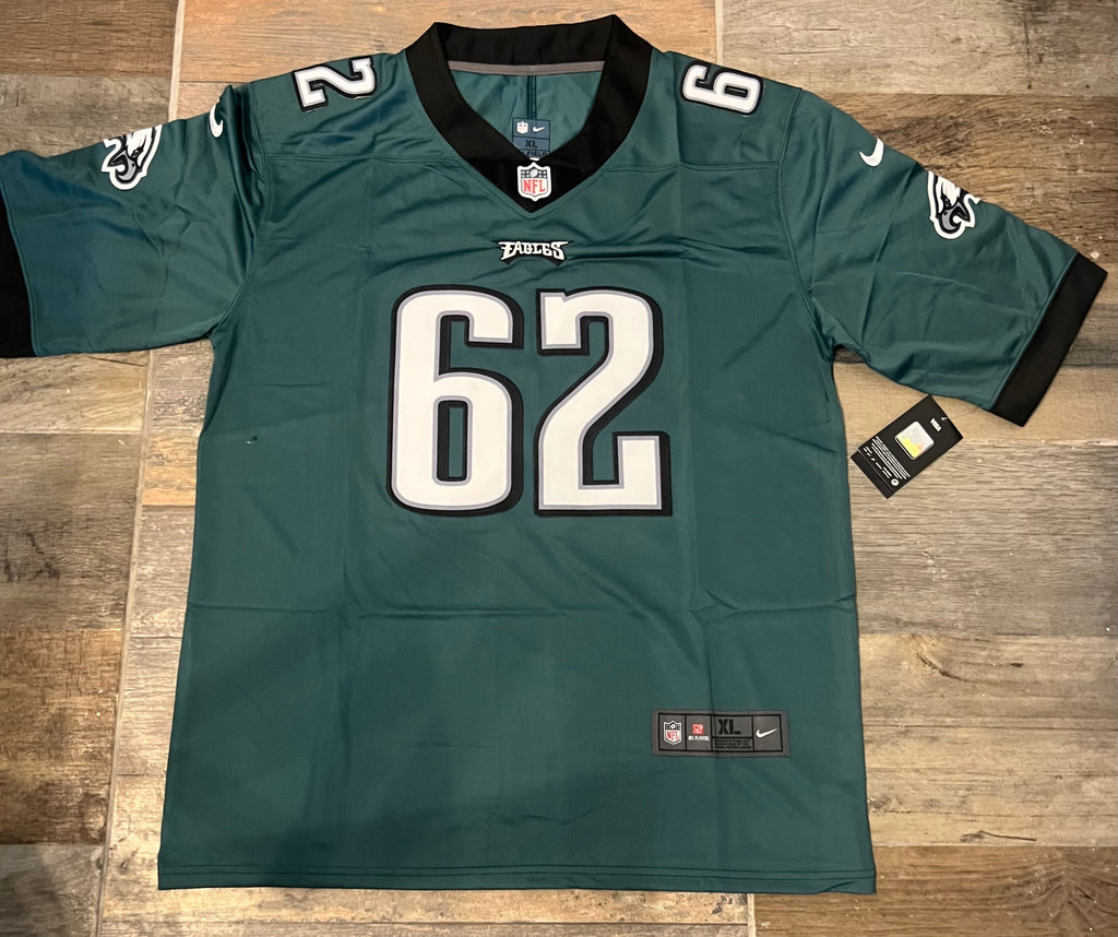 Jason Kelce autographed Philadelphia Eagles GREEN jersey product image 5