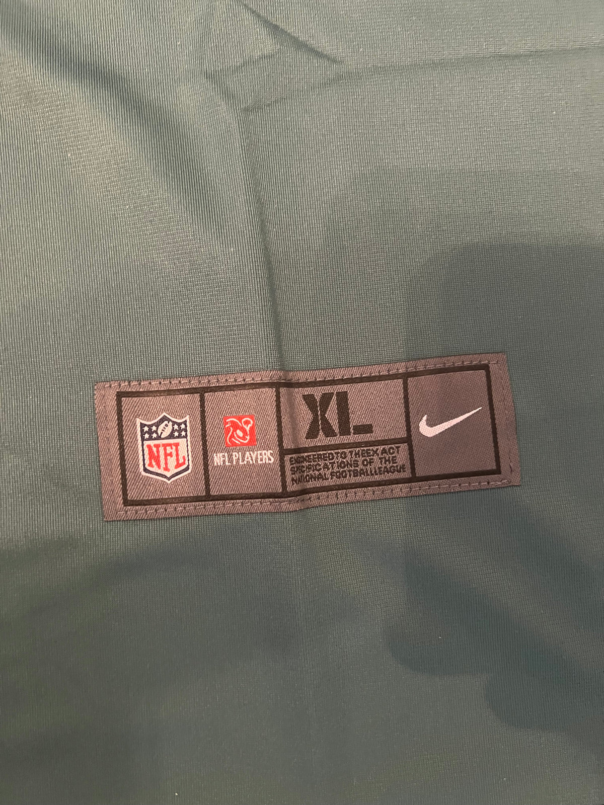 Jason Kelce autographed Philadelphia Eagles GREEN jersey product image 7