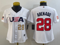 Nolan Arenado Team USA Baseball Jersey Nike white product image 1
