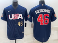Paul Goldschmidt Team USA Baseball Jersey Nike blue product image 1